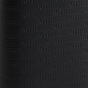 Kith Monogram Passport Holder - Black