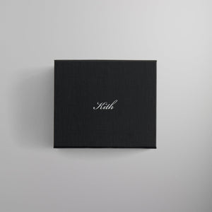 Kith Monogram Passport Holder - Black