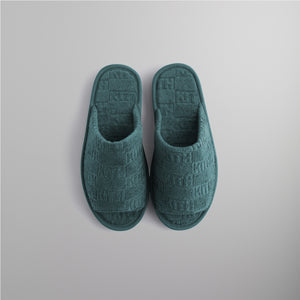 Kith Terry Summer Slides - Court