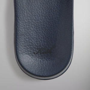 Kith Wave Monogram Slide - Nocturnal