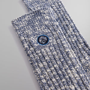 Kith Willet Marled Crew Socks - Soul