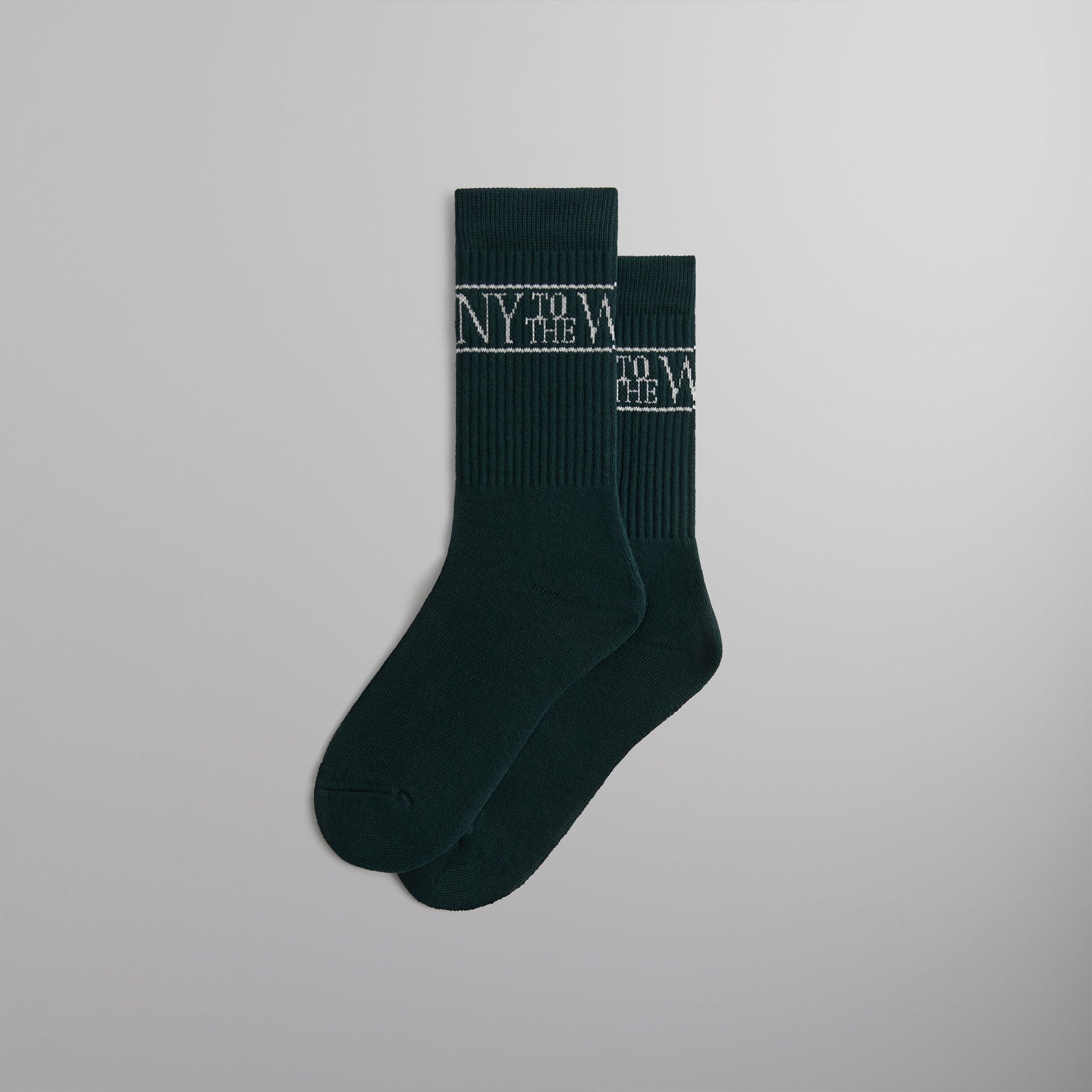 Kith NY to the World Crew Socks - Stadium