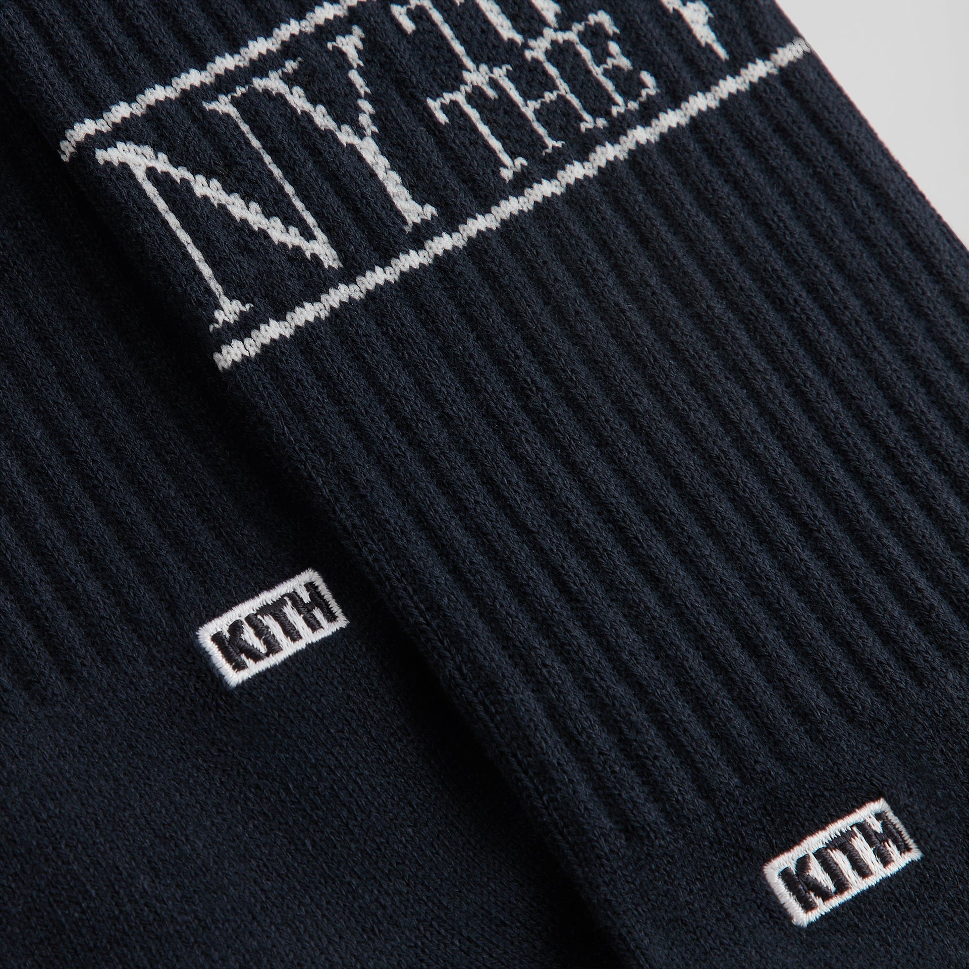 Kith NY to the World Crew Socks - Nocturnal