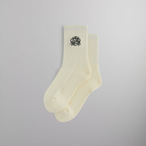 Kith Crest Mid Crew Socks - Silk