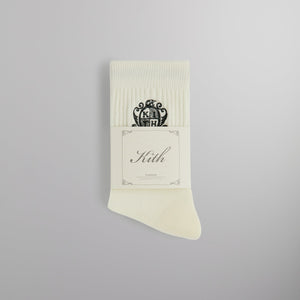 Kith Crest Mid Crew Socks - Silk