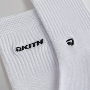 Kith for TaylorMade Crew Socks - White