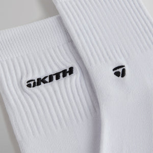 Kith for TaylorMade Crew Socks - White PH