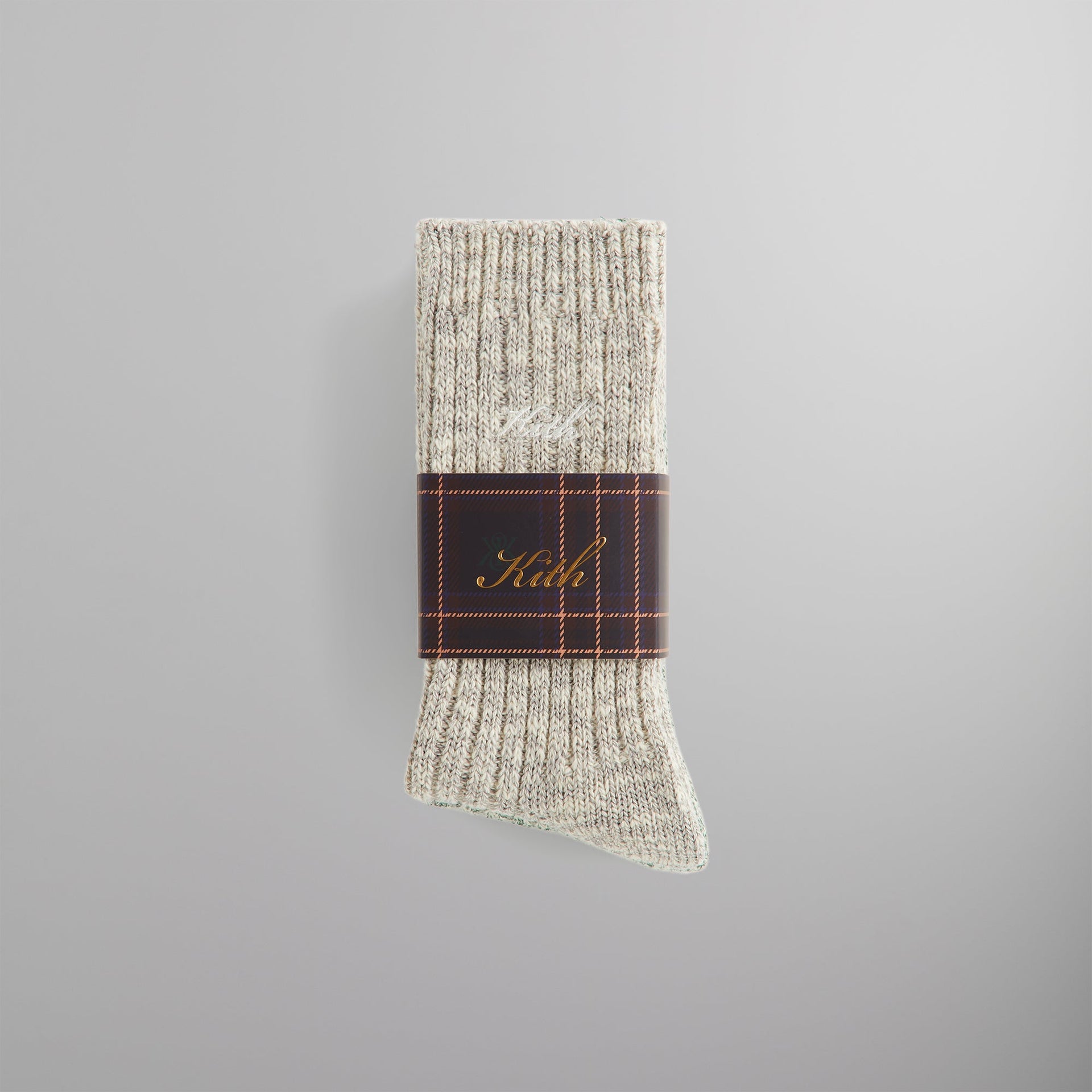 Kithmas 3 Pack Willet Marled Crew Socks - Multi