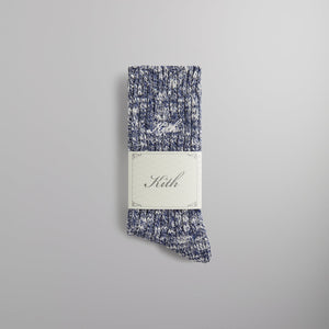 Kith Marled Lightweight Camp Socks - Montage