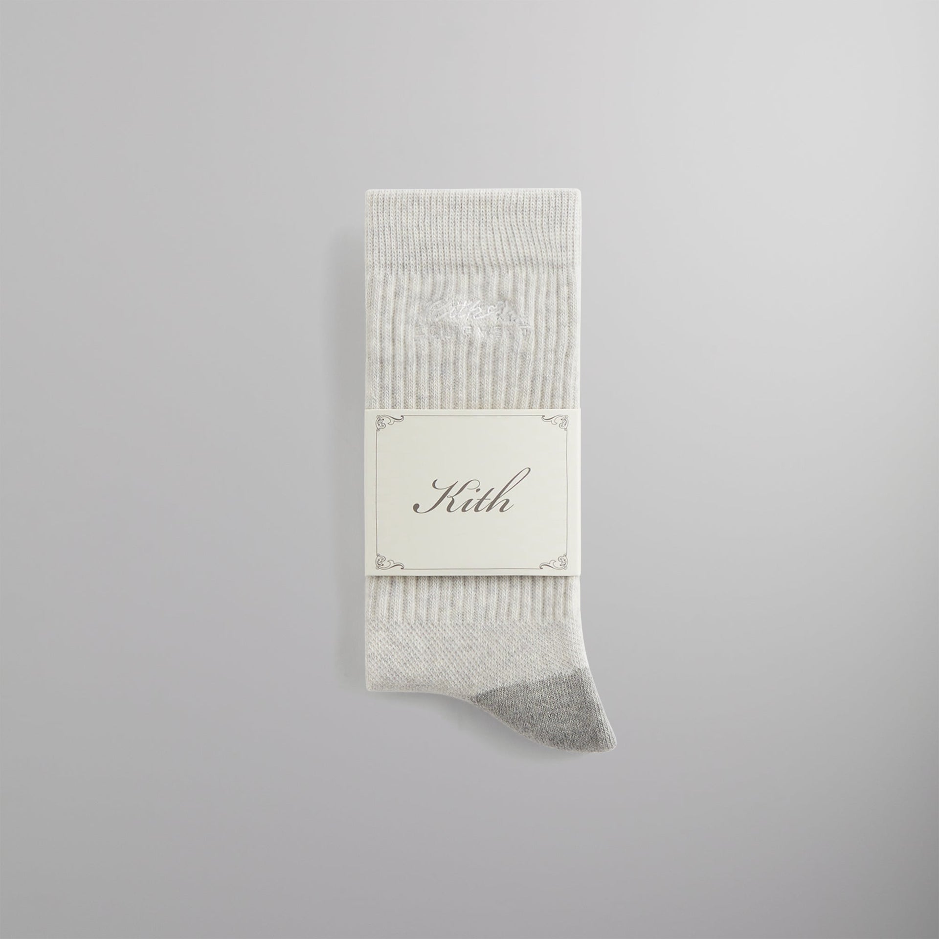 Kith Equipment Socks - Heather Grey