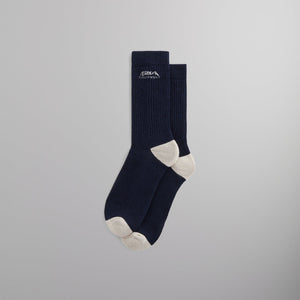 Kith Equipment Socks - Nocturnal Heather