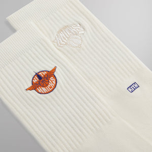 Kith & Stance for the New York Knicks Wingman Crew Socks - Silk