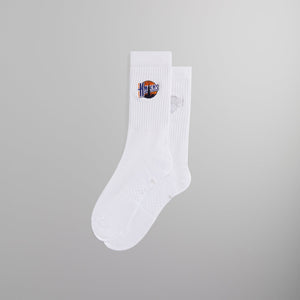 Kith & Stance for the New York Knicks New York City Crew Socks - Silk