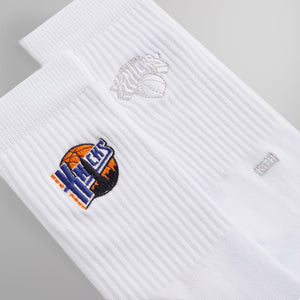 Kith & Stance for the New York Knicks New York City Crew Socks - Silk