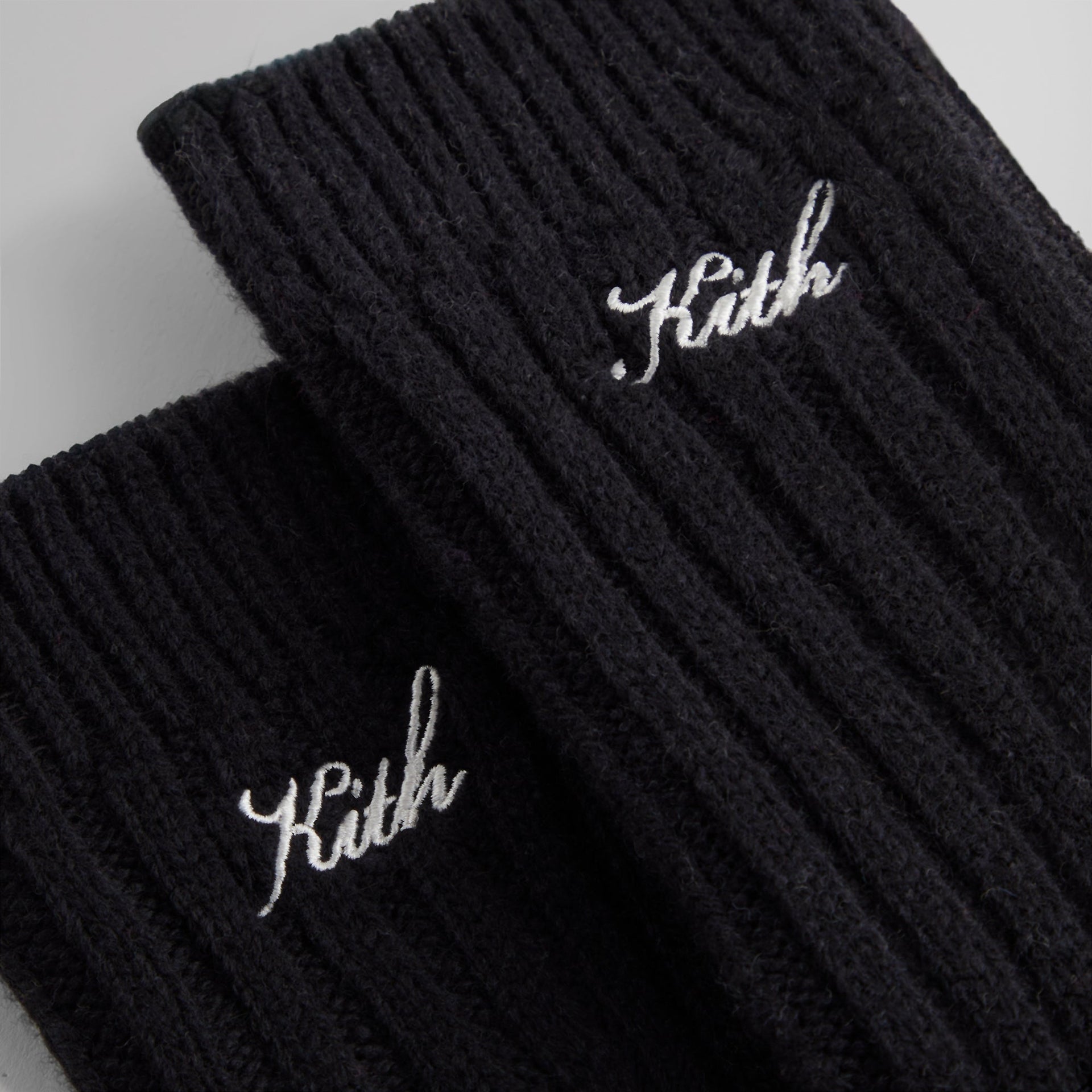 Kith Wool Socks - Black