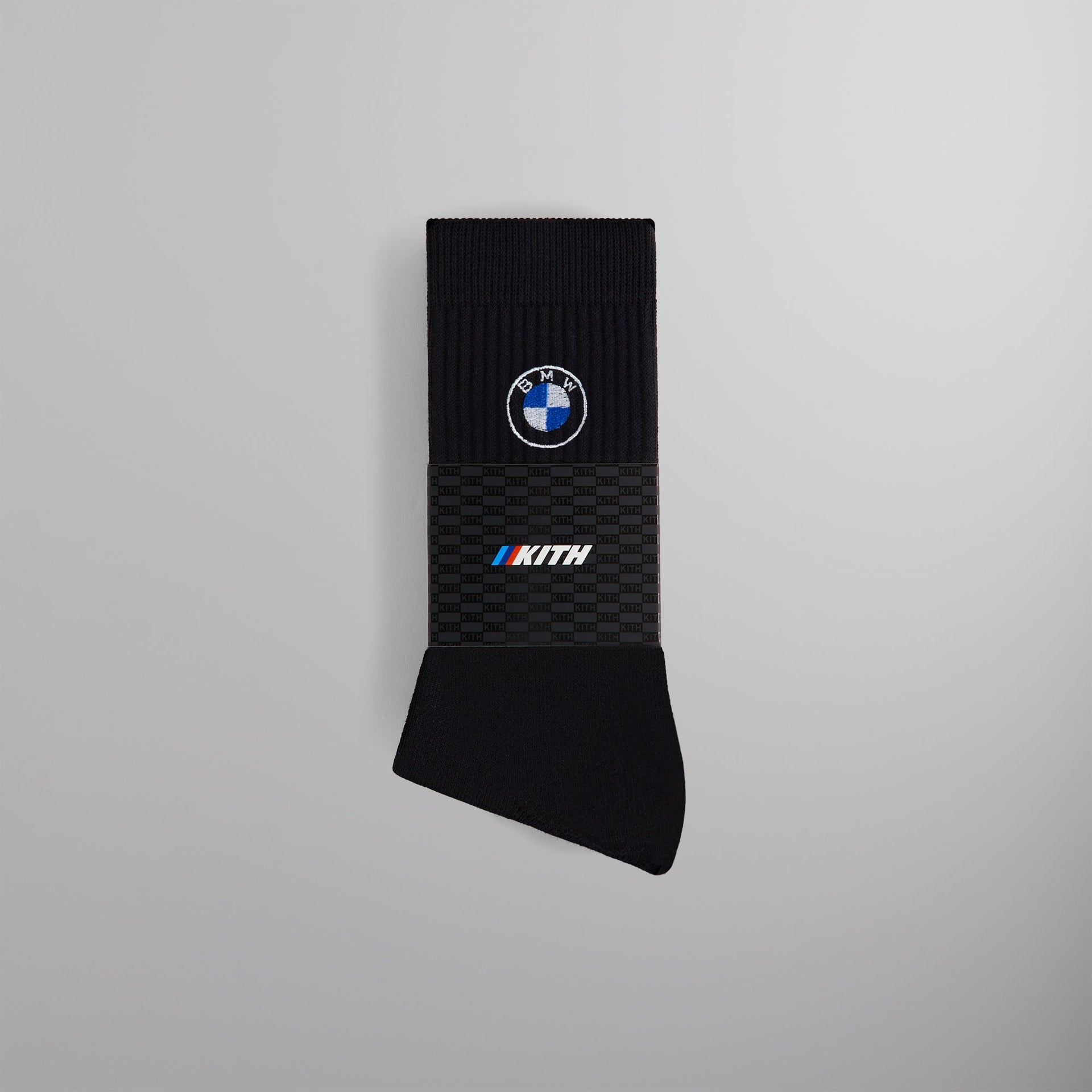 Kith for BMW Rondel Crew Socks - Black