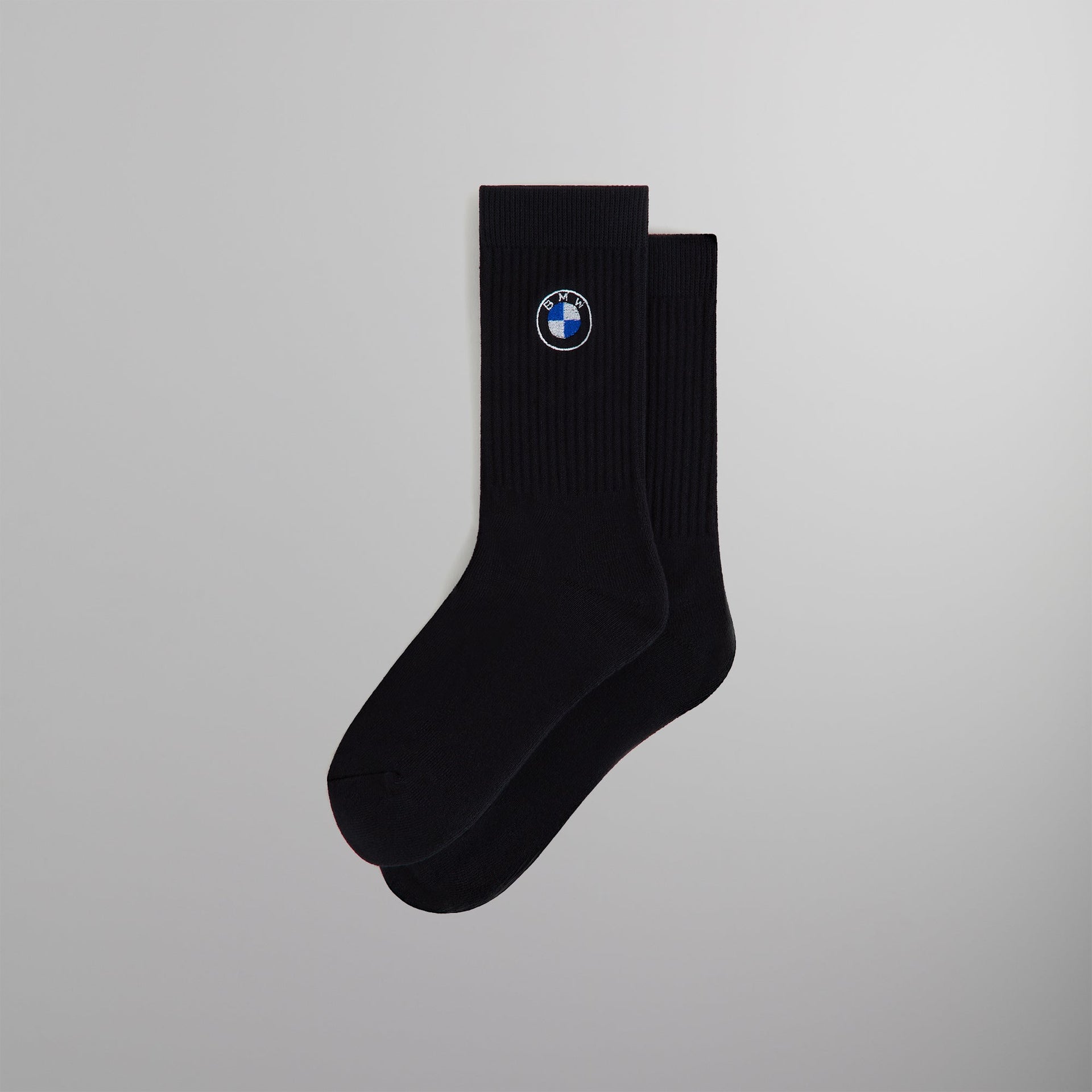 Kith for BMW Rondel Crew Socks - Black