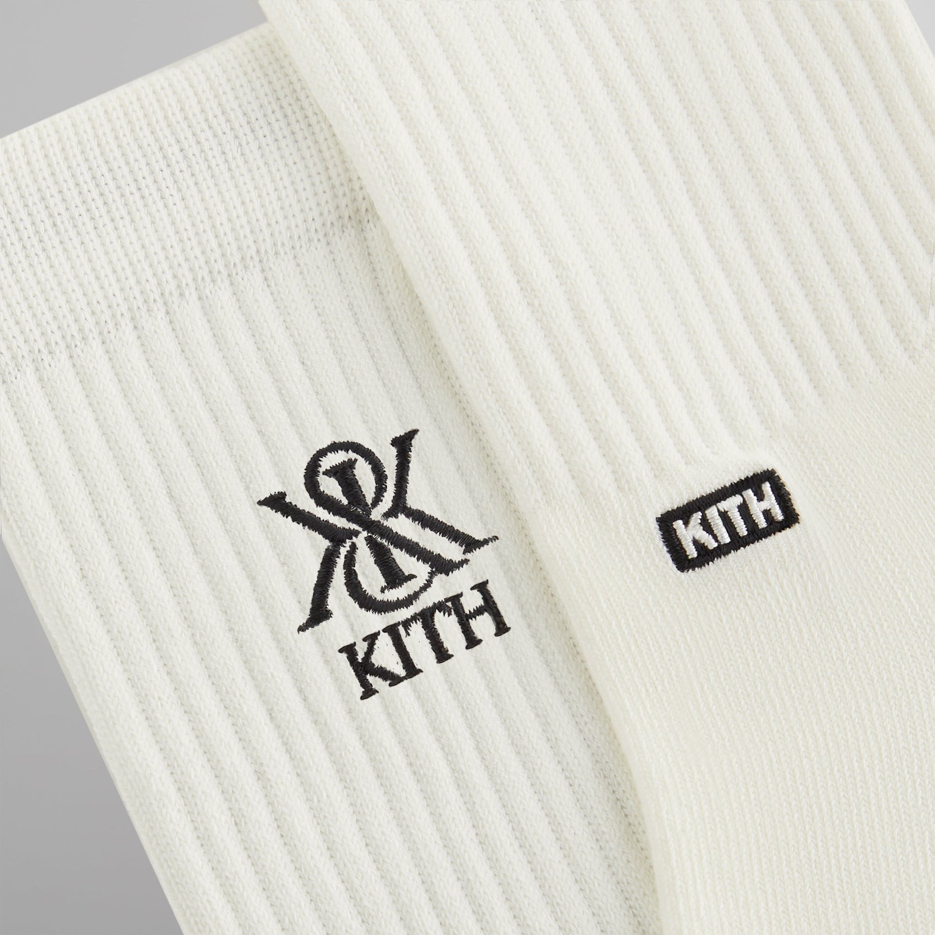 Kith 3-Pack Crest Crew Socks - Multi