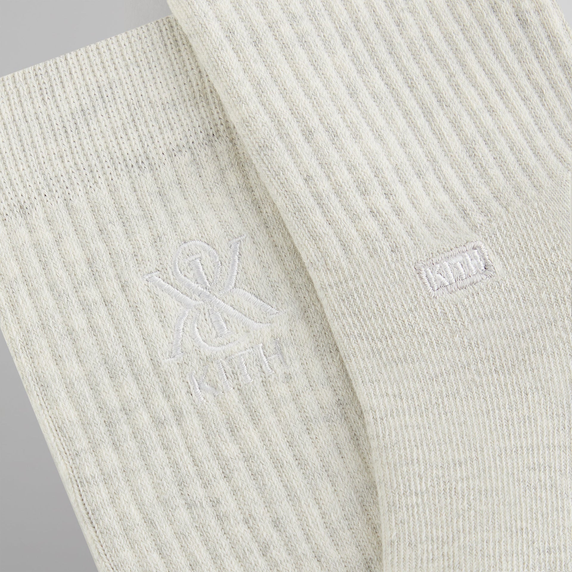 Kith 3-Pack Crest Crew Socks - Multi