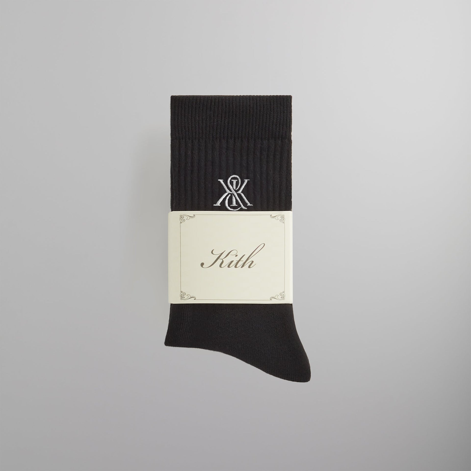 Kith 3-Pack Crest Crew Socks - Multi