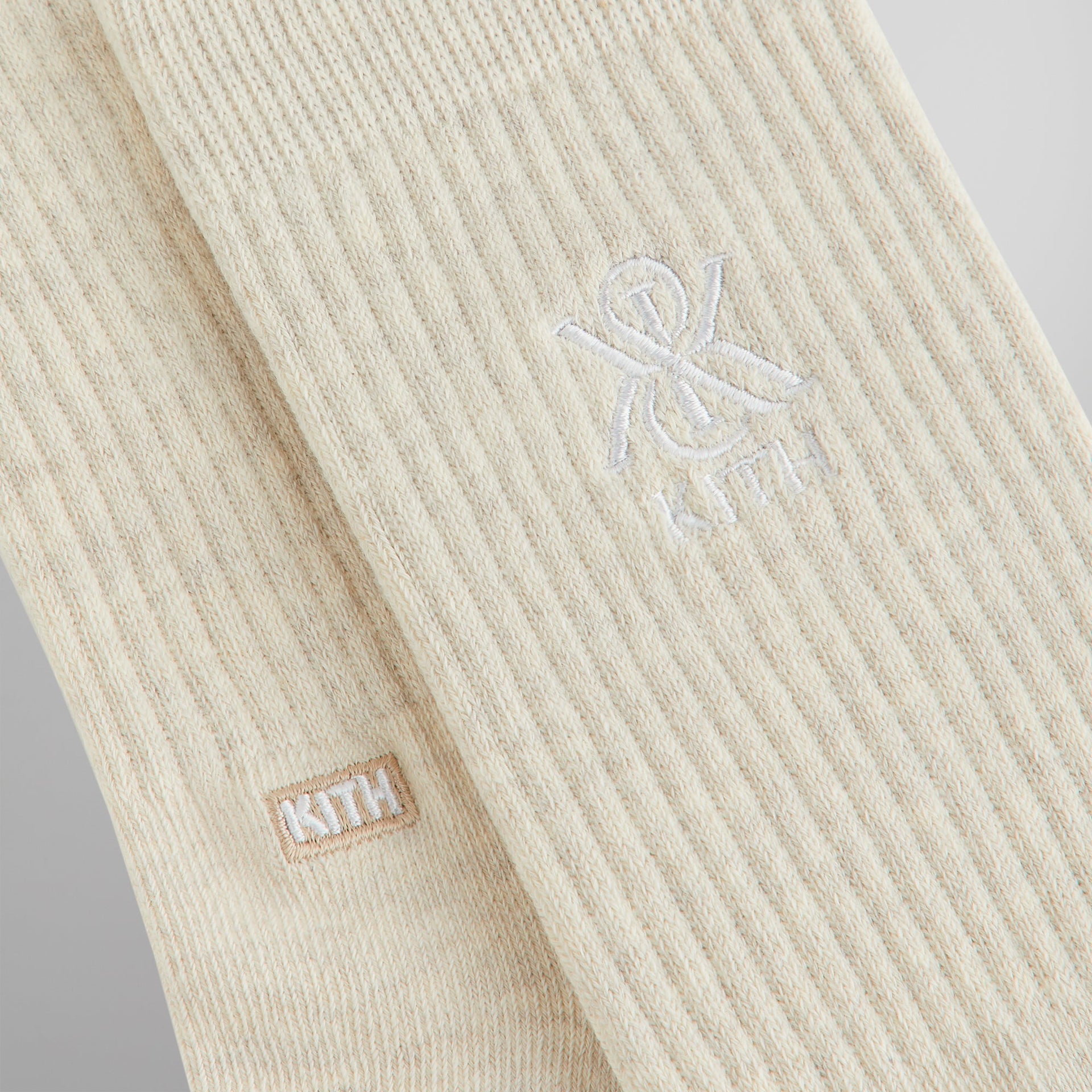 Kith 3-Pack Crest Crew Socks - Multi