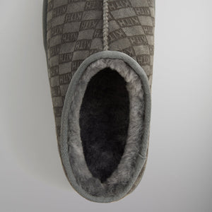 Kithmas Monogram Shearling Slippers - Idea