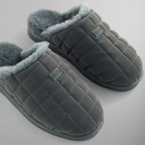 Kithmas Puffed Logo Slippers - Machine