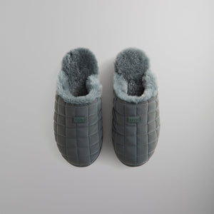 Kithmas Puffed Logo Slippers - Machine