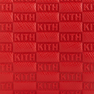 Kithmas Monogram Saffiano Leather Single Watch Roll - Fame