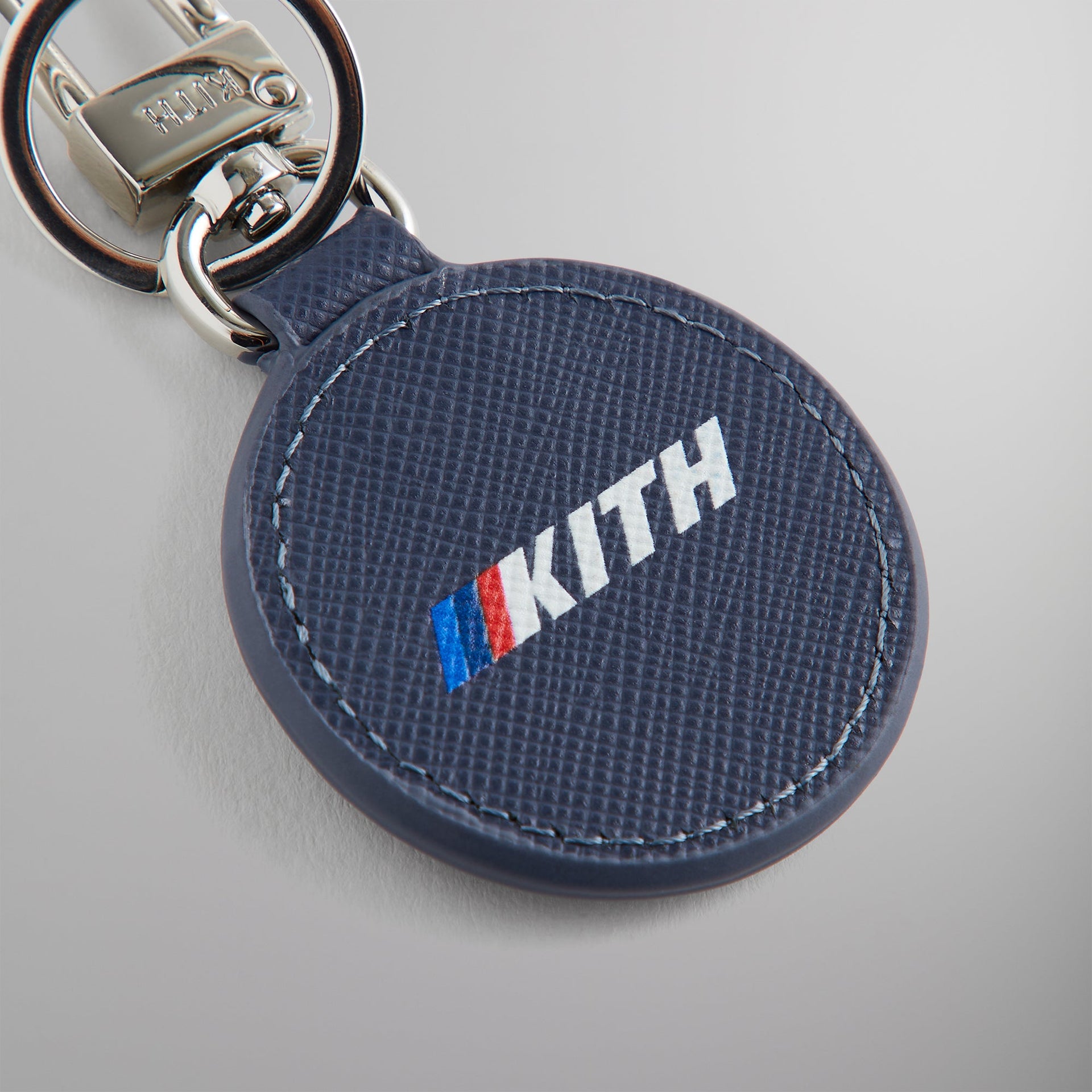 Kith for BMW Rondel Leather Keyring - Techno Violet