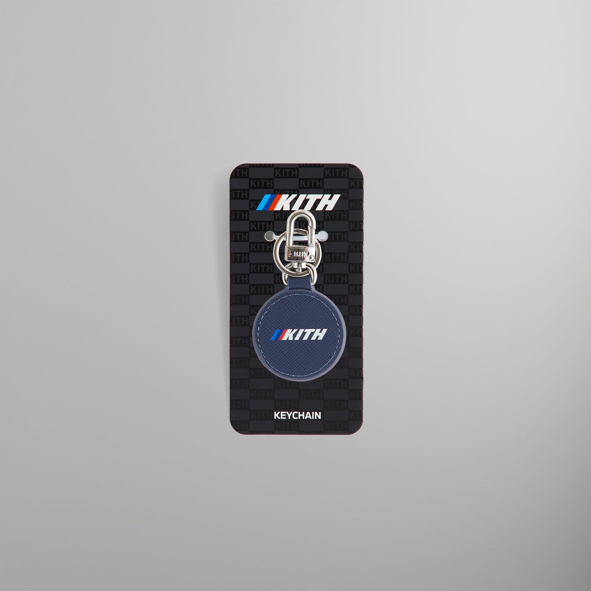 Kith for BMW Rondel Leather Keyring - Techno Violet