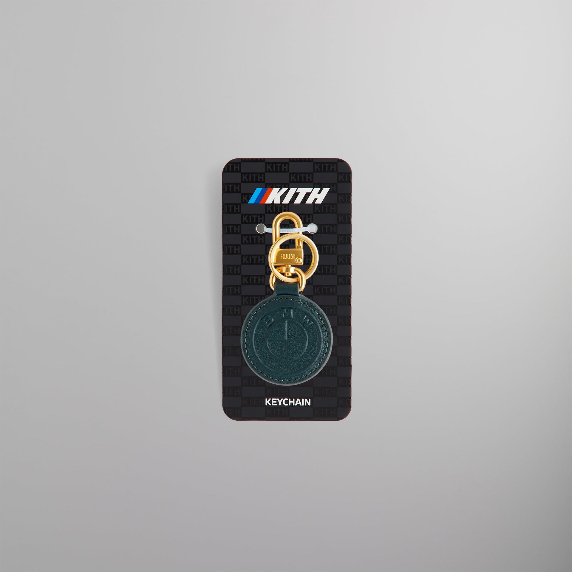 Kith for BMW Rondel Leather Keyring - Vitality