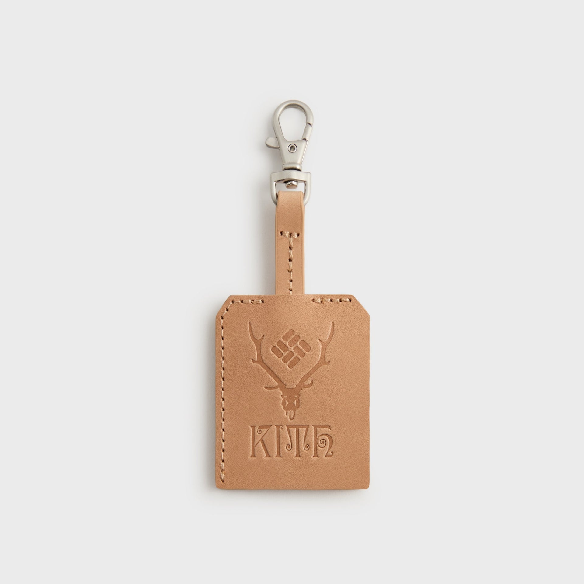 Kith & South2 West8 for Columbia Leather Key Holder - Natural