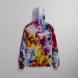 Kith for Advisory Board Crystals Tie Dye Hoodie - Purple Gold