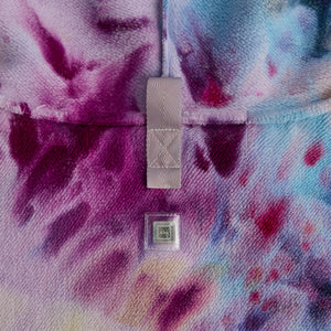 Kith for Advisory Board Crystals Tie Dye Hoodie - Purple Gold