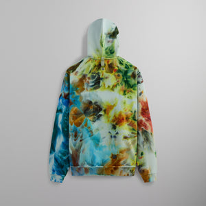 Kith for Advisory Board Crystals Tie Dye Hoodie - Purple Green