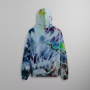 Kith for Advisory Board Crystals Tie Dye Hoodie - Blue