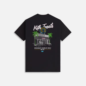 Kith Treats Doughnut II Tee - Black