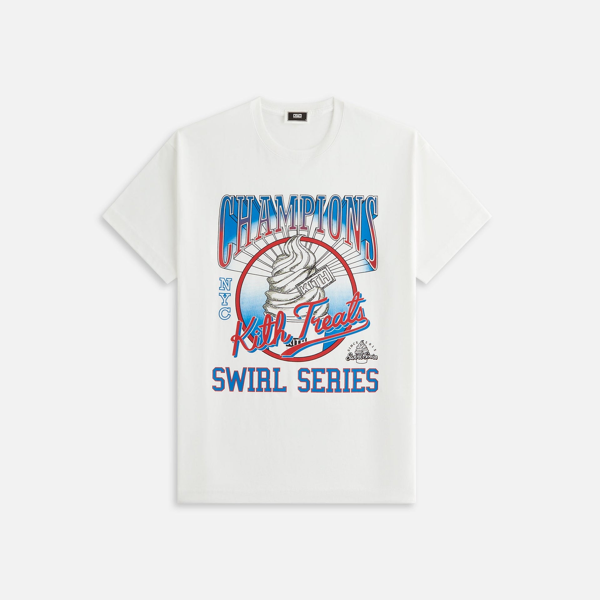 Kith Treats Champions Vintage Tee - White