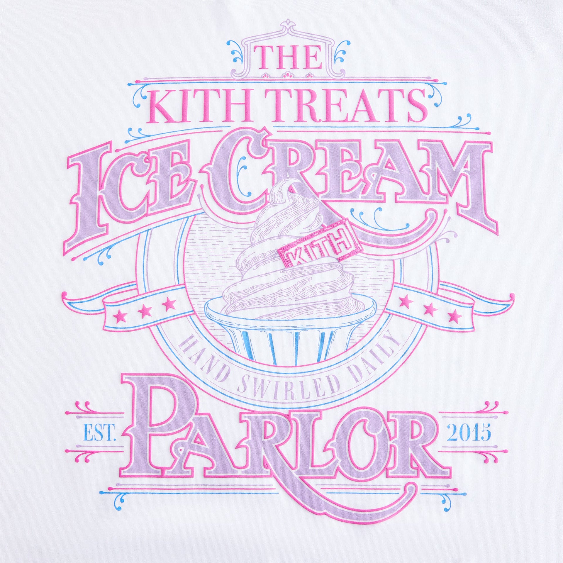 Kith Treats Parlor Tee - Ultra Pink