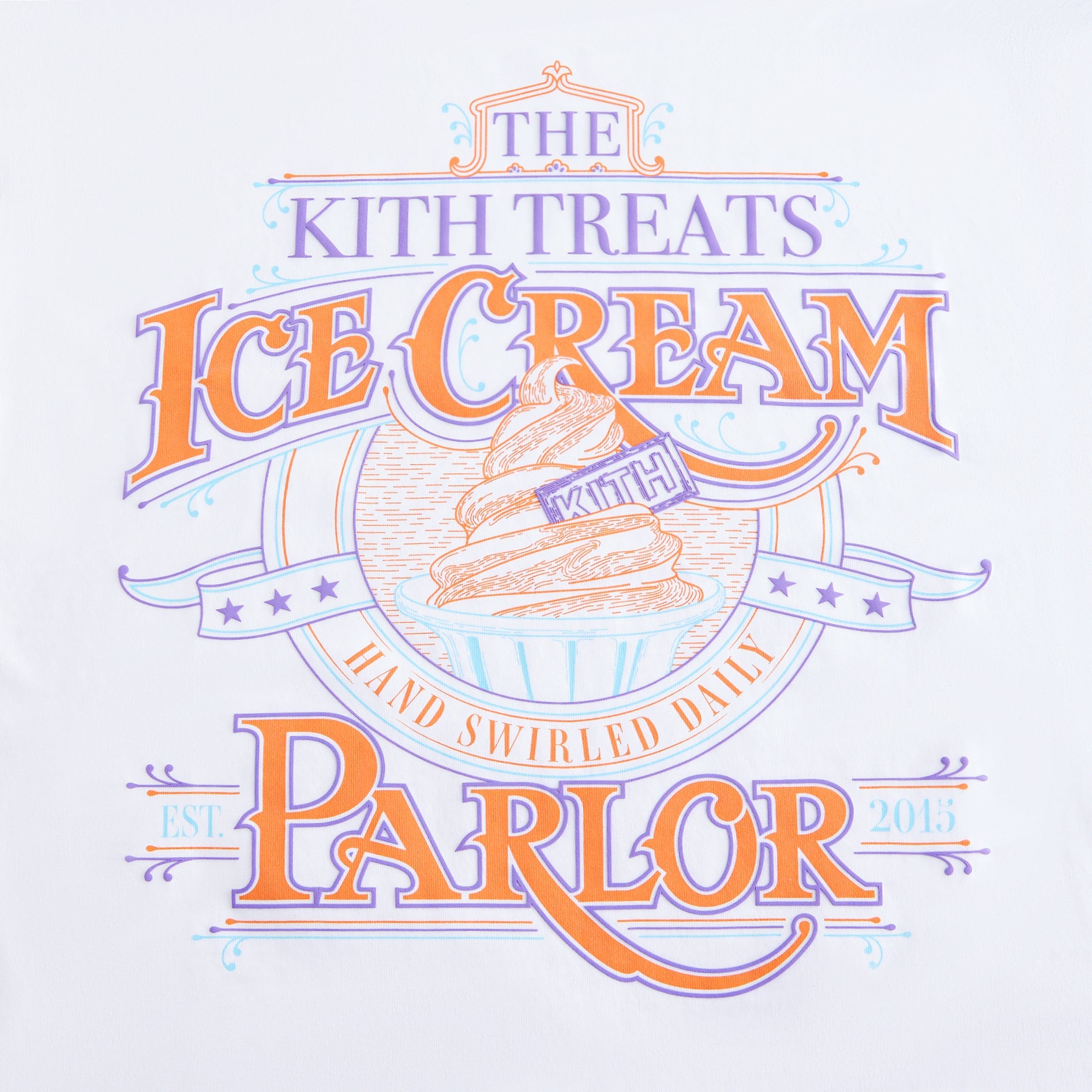 Kith Treats Parlor Tee - Cone