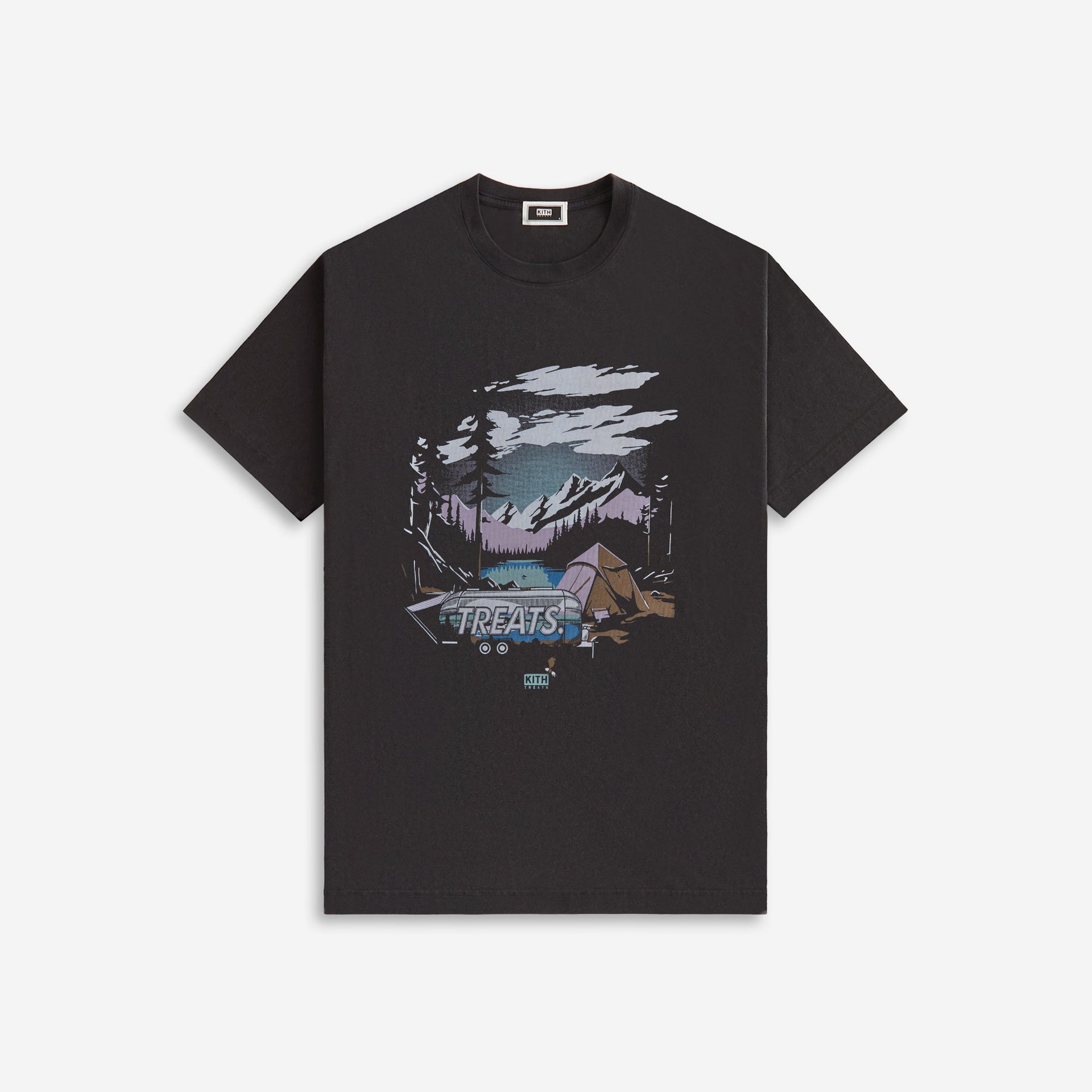 Kith Treats Lake Vintage Tee - Black