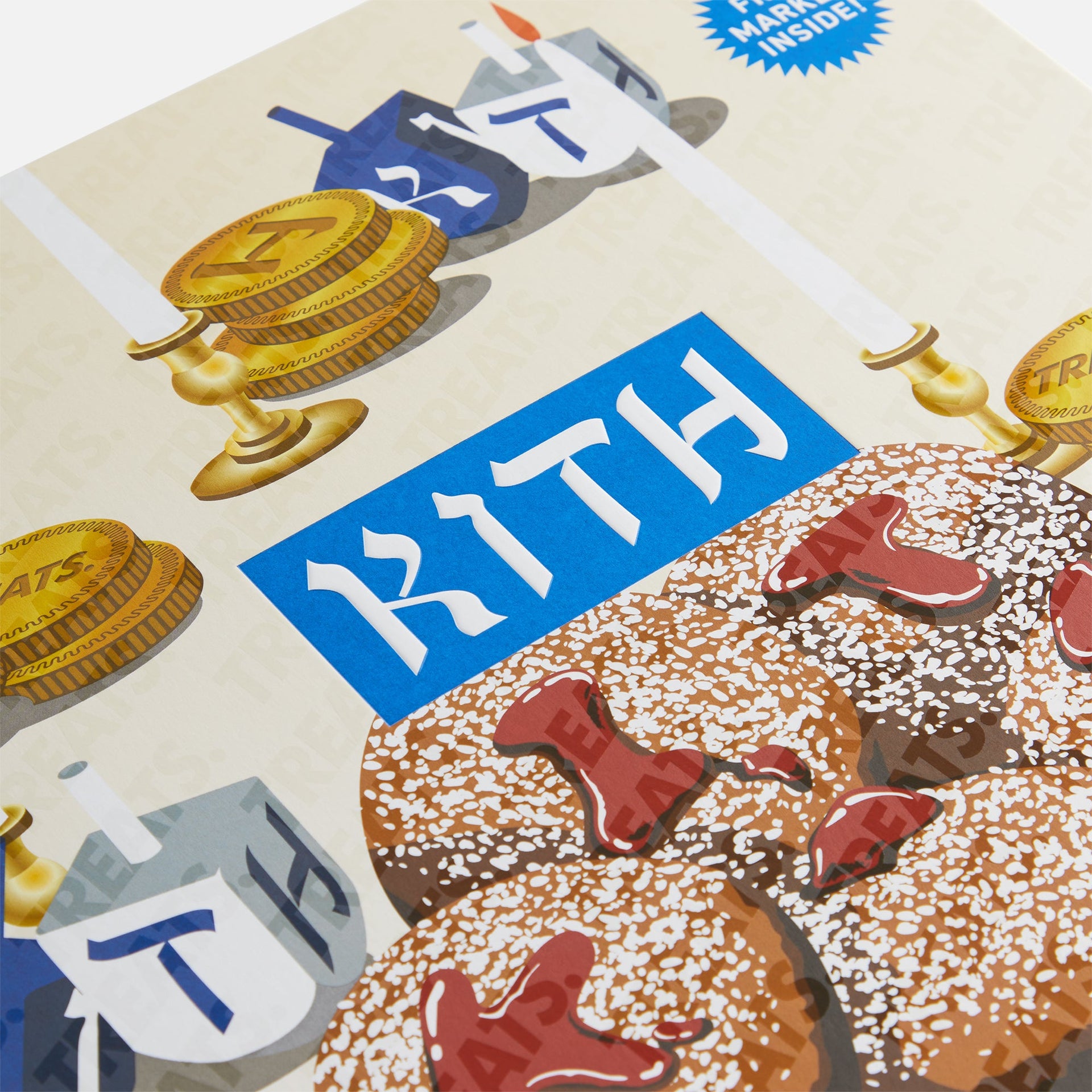 Kith Treats Jelly Doughnut Tee - Waffle