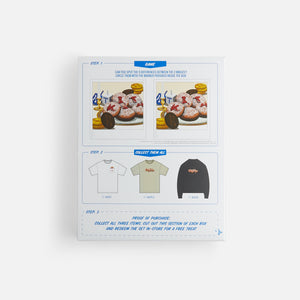 Kith Treats Jelly Doughnut Nelson Crewneck - Black