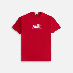 Kith Treats Plum Blossom Tee - Fury