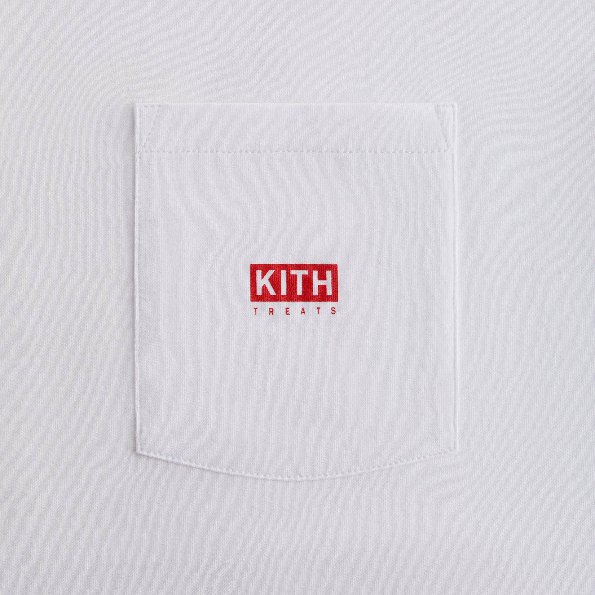 Kith Treats Hotline Pocket Tee - White