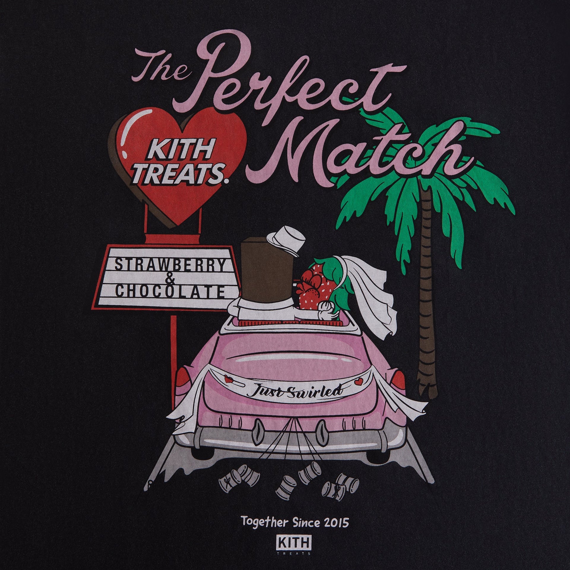 Kith Treats Perfect Match Vintage Tee - Black