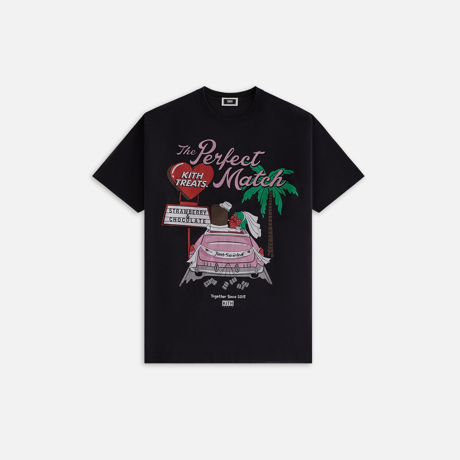 Kith Treats Perfect Match Vintage Tee - Black