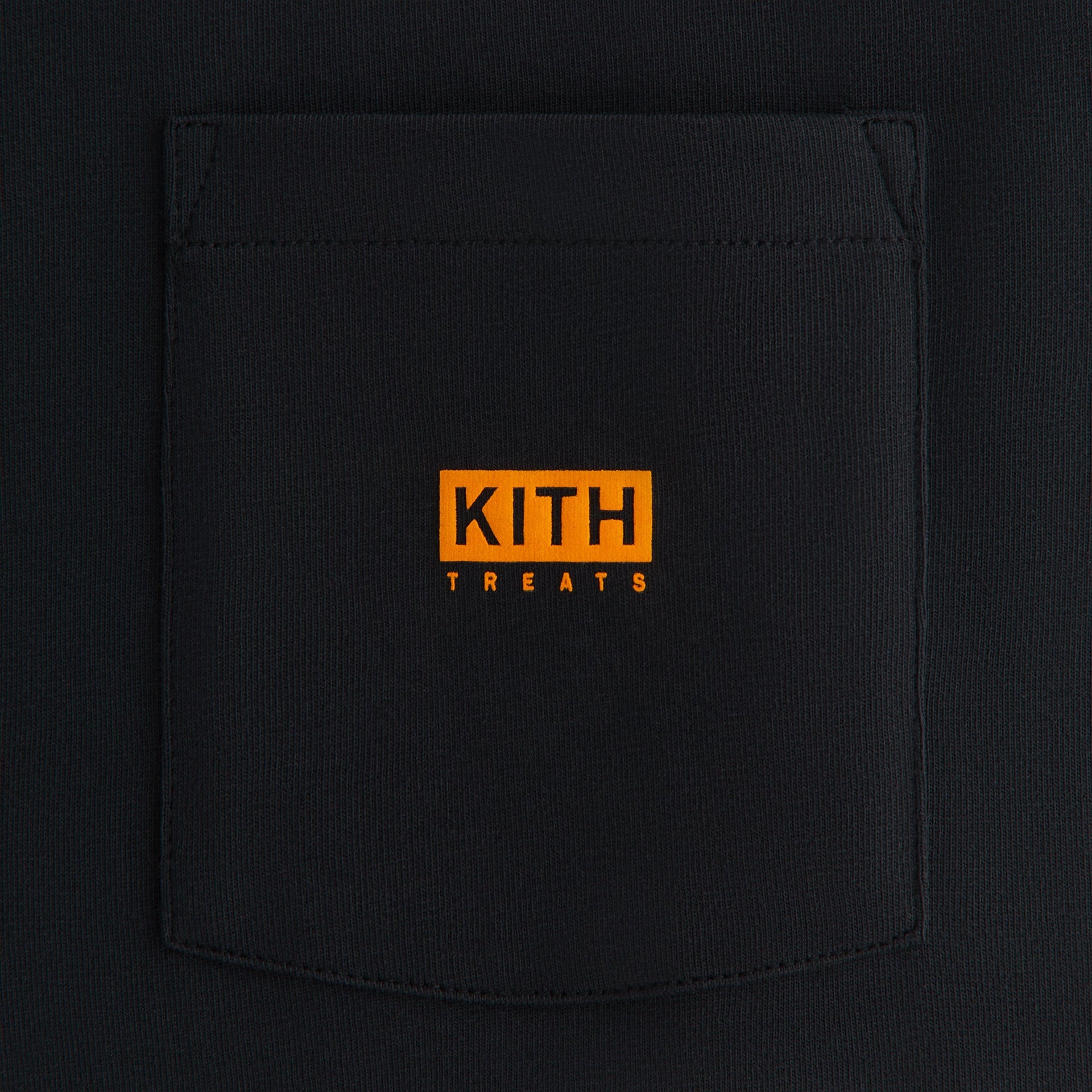 Kith Treats Pumpkin Pie Pocket Tee - Black