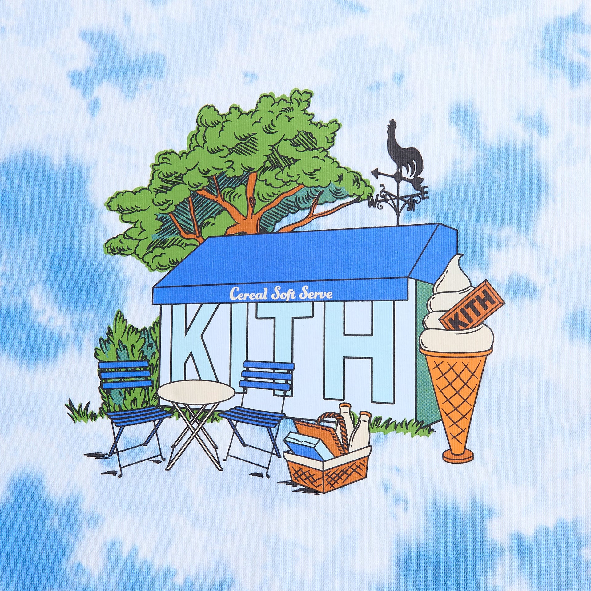 Kith Treats Seaside Destination Tee - Ato